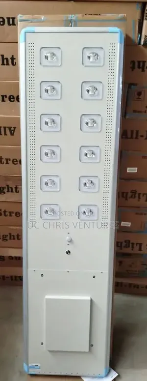12 Eyes Putian Solar Street Lights for and Brighter Lighting