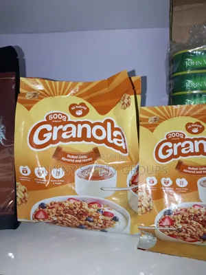 Healthy Mix Naturals Almond Granola