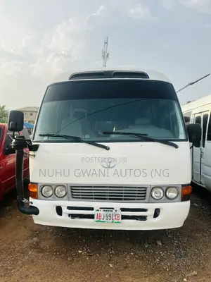Toyota Coaster 2010 White