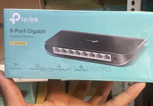 Tp-Link 8 Port Gigabit Switch