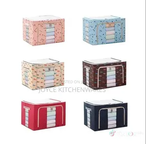 Steel Frame Storage Box/Foldable Bag