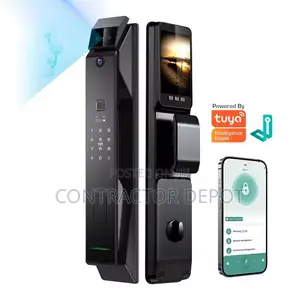 New Generation Tuya Wifi Face Recognition Biometric Smart Lock
