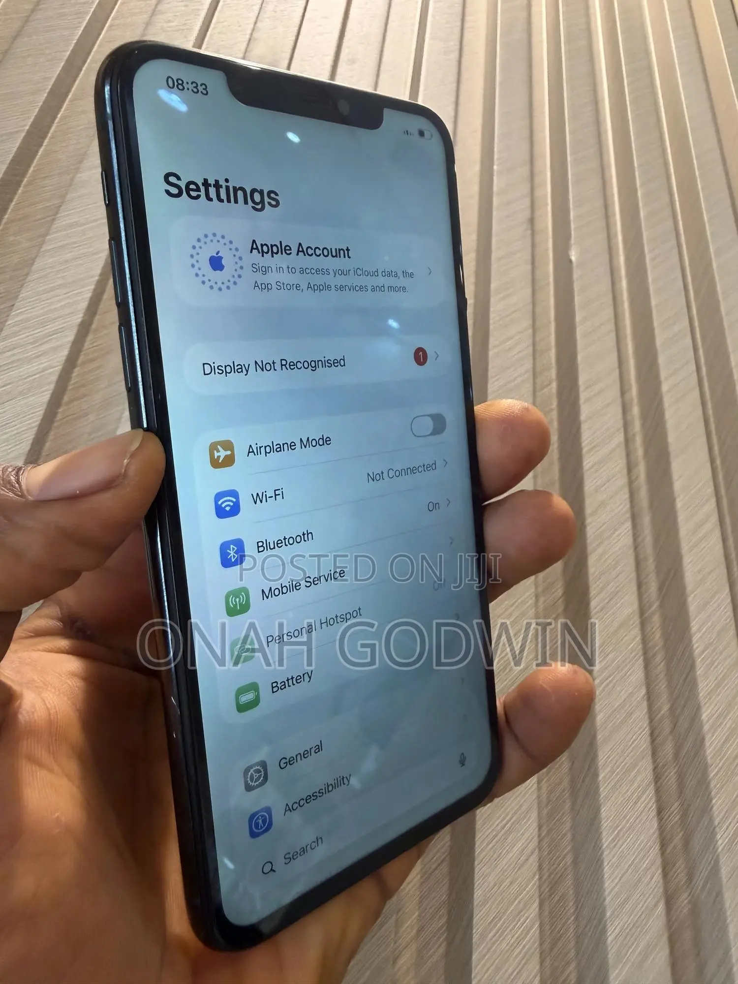 Apple iPhone 11 Pro Max 64 GB Gray
