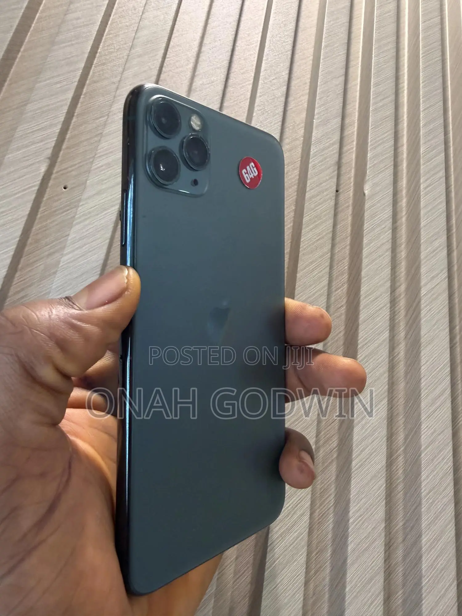 Apple iPhone 11 Pro Max 64 GB Gray