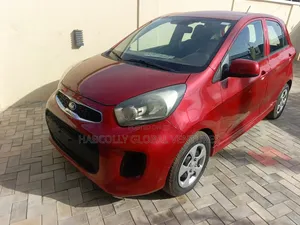 Kia Picanto 2013 Red