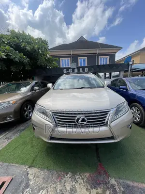 Lexus RX 2013 Gold