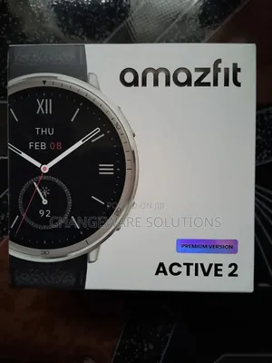 Amazfit Active 2 Premium (Round)