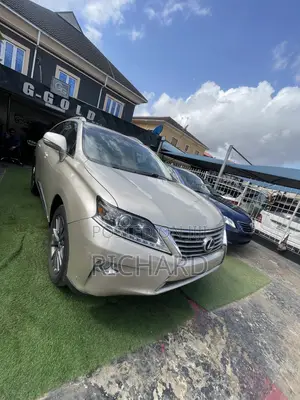 Lexus RX 2013 Gold