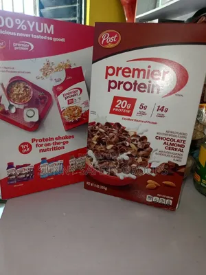 Premier Protein Cereal Keto Sugar Free, Organic