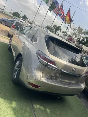 Lexus RX 2013 Gold