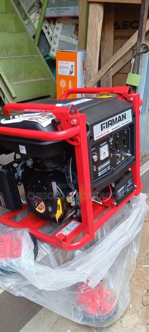 Original Firman Generator 5.5 Kva Model 4990 100% Copper Coil