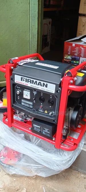 Original Firman Generator 5.5 Kva Model 4990 100% Copper Coil
