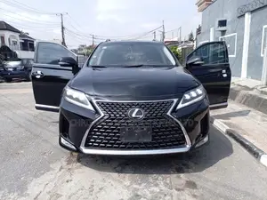 Lexus RX 350 2011 Black