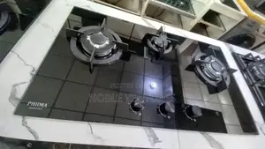 Original Phiima Auto Ignition Built-in 3burner Gas Cooker 90cm