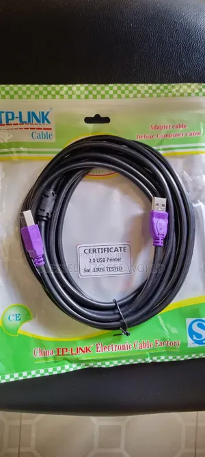 5m Usb to Printer Cable for Laptop,Desktop +Other Device 2.0 a/B Cable