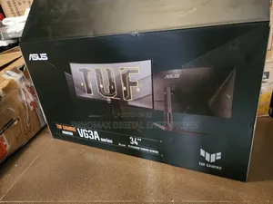 Asus Tuf Vg3a Series Ultra-Wide Curved Screen 180hz 125%Srgb HDR 1ms