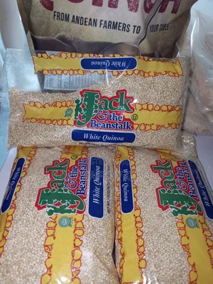 Jack and the Beanstalk White Quinoa