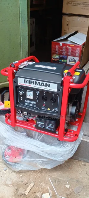 Original Firman Generator 5.5 Kva Model 4990 100% Copper Coin