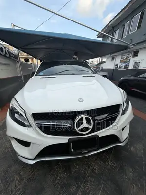 Mercedes-Benz GLE-Class 2016 White