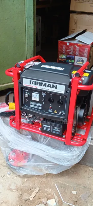 Original Firman Generator 5.5 Kva Model 4990 100% Copper Coin
