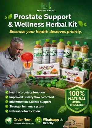 Prostate BPH Ca Health Elevate Psa Blushwood Saw Palmetto Therapies