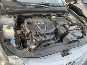 Hyundai Sonata 2014 Silver