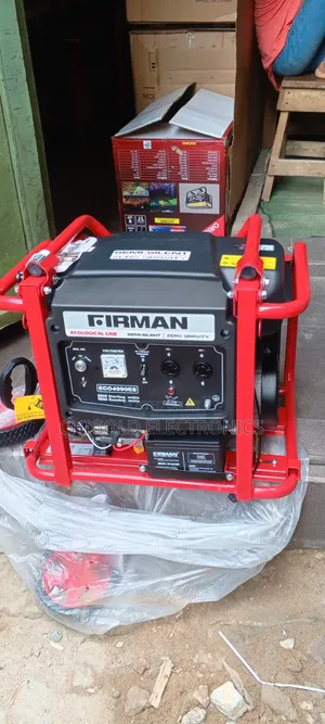 Original Firman Generator 5.5 Kva 100% Copper Coil Model 4990