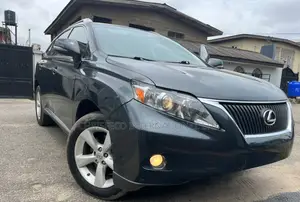 Lexus RX 350 2011 Gray