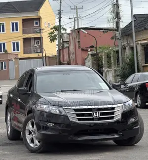 Honda Accord Crosstour EX-L AWD 2010 Silver