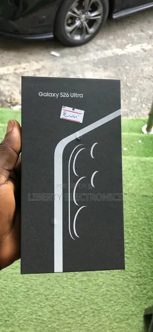 New Samsung Galaxy S26 Ultra 5G 512 GB Black