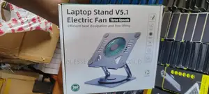 V5.0 Aluminum Alloy Upgrade Laptop Stand With Cooling Fan