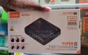 Ldnio A614oc Six Ports Gan 140w Super Fast Charging