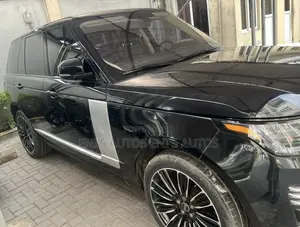 Land Rover Range Rover Sport 2015 Black