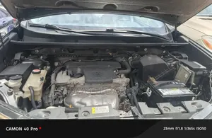 Toyota RAV4 XLE AWD (2.5L 4cyl 6A) 2016 Gray