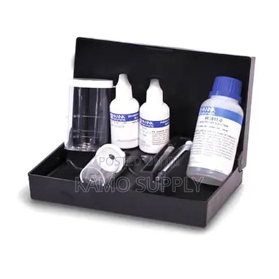 Alkalinity Test Kit, Hanna Hi3811