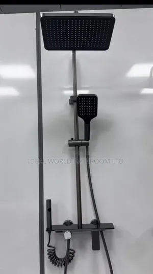Gray Quality Shower