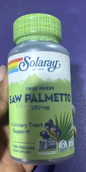 Saw Palmetto 580mg Urinary Tract Support