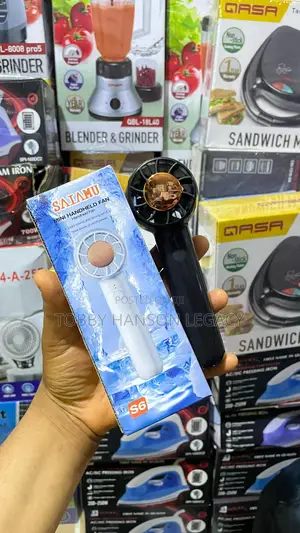 Saiamu S6 Mini Handheld Fan