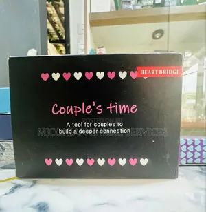Couple's Time – Relationship Conversation Card Game