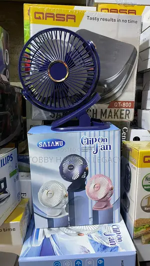Saiamu Rechargeable Clip-on Fans
