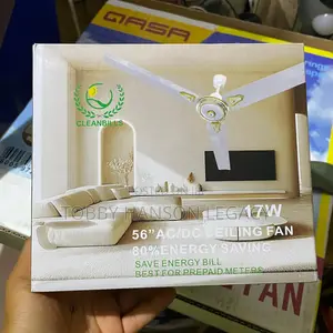 Cleanbills 56-Inch Ac/Dc Ceiling Fan Fan
