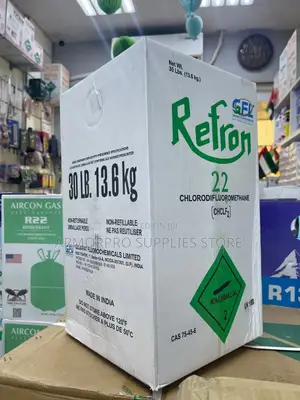 Refron 22 Refrigerant Gas