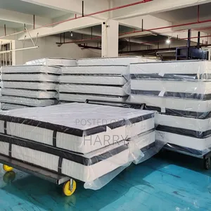 6by6 12inches Hybrid Orthopedic Spring Mattress for Good Sleep
