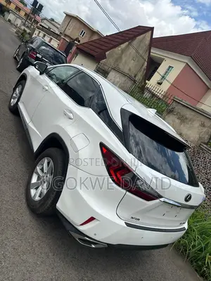 Lexus RX 2017 White