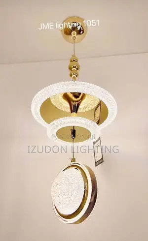 Luxury Gold Single Drop Light