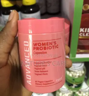 Women’S Probiotic Capsules