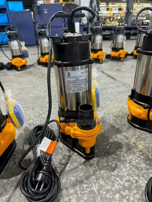 1hp Sea Sewage Submersible Pump