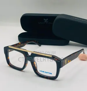 Premium Tortoise Fashion Thick Square Frame, Gold Accent, for Unisex