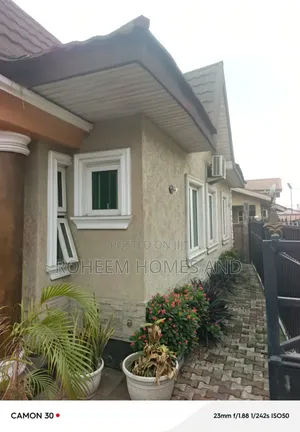 Furnished 4bdrm Bungalow in Secured Estate, Ogba GRA for rent