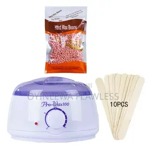 Electric Wax Heater Prowax 100 Hair Removal Machine Bean With Sticks